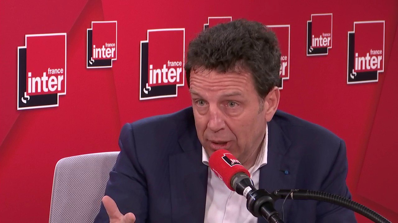 Geoffroy Roux de Bézieux, président du Medef : "On a fait le choix, en France et en Europe, de taxer le "made in France" ou le "made in Europe" de façon disproportionnée. On le paie aujourd'hui."