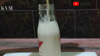 Скачать видео: Badam Milk Shake | Almond milk | Badam Milk recipe बनाए असानी से साथ ही बदाम छिलने का आसान तरीका#KVM