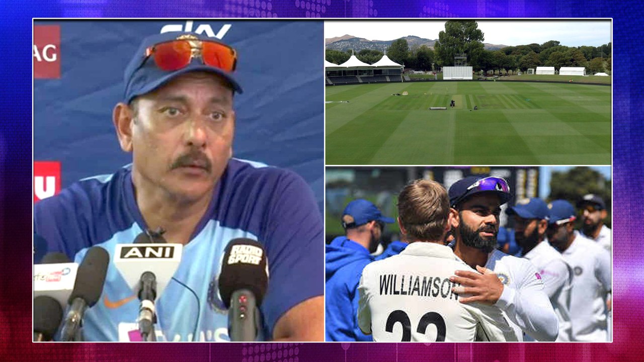 IND VS NZ,2nd Test : Ravi Shastri Responded On New Zealand Pitch Conditions Ahead Of 2nd Test
