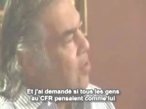 Aaron Russo sur le 2001 septembre 11, le CFR et Rockefeller