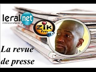 ZikFM - Revue de Presse Fabrice Guéma du Vendredi 28 Février 2020