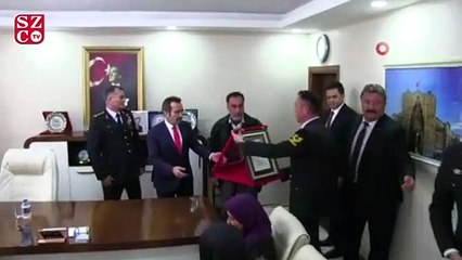 Çığ şehidinin ailesine şehitlik beratı verildi