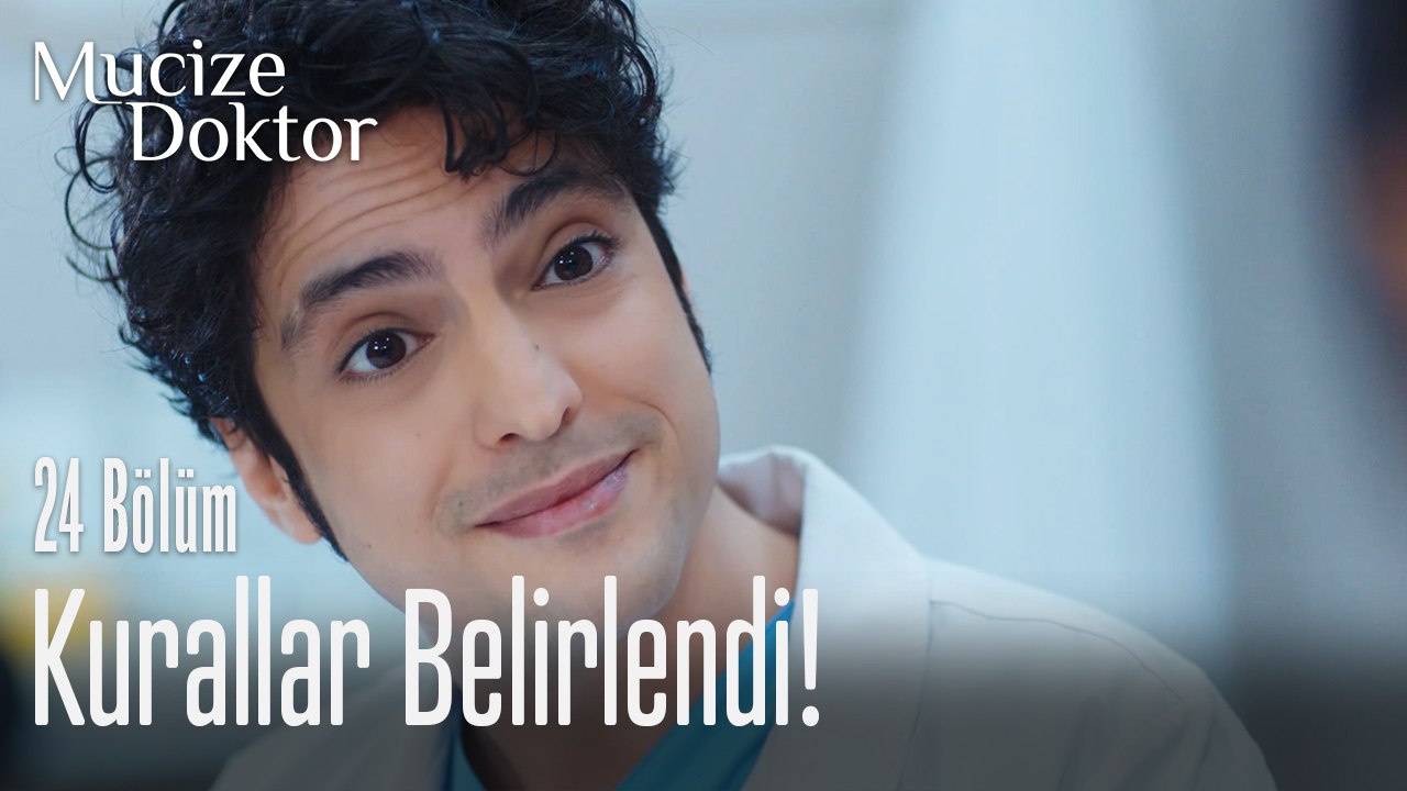 Ali ve Nazlı ilişkisinde kurallar belirlendi - Mucize Doktor 24. Bölüm