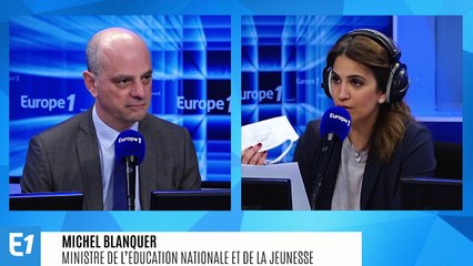 Coronavirus : Jean-Michel Blanquer se dit prêt à "mettre en place des classes virtuelles"