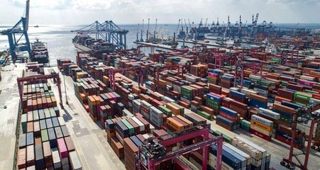 Ocak'ta dış ticaret açığı %94,3 artarak 4 milyar 448 milyon dolara yükseldi