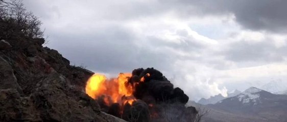 Siirt'te teröristlerin hain tuzağı engellendi