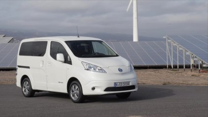 Nissan Charge - Jetzt auch mit dem Nissan e-NV200 europaweit problemlos laden