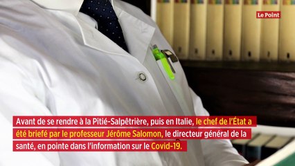 Comment Emmanuel Macron se protège contre le coronavirus