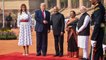 Donald Trump accorded ceremonial welcome, guard of honour at Rashtrapati Bhavan