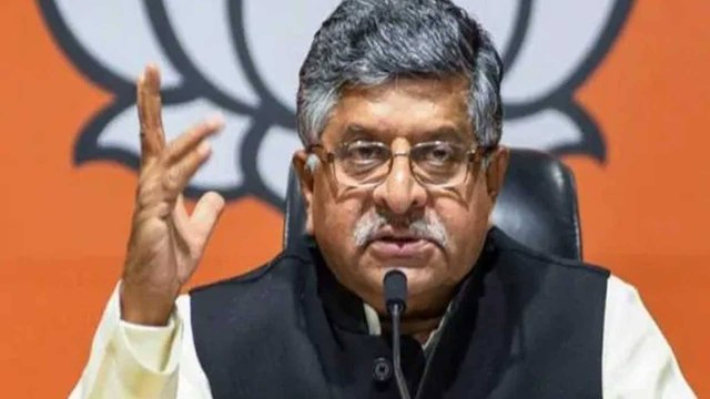 Ravi Shankar Prasad slams Congress over Delhi violence