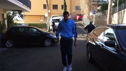 Lazio, Acerbi in Paideia: nuovo controllo al polpaccio