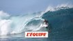 le stage de l'équipe de France à Tahiti en images - Adrénaline - Surf