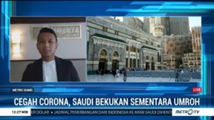 Umroh Ditangguhkan, Mekkah & Madinah pun Lengang