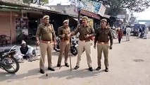 कैराना: दिल्ली हिंसा के बाद शहर में जुमे को लेकर अलर्ट, फोर्स तैनात