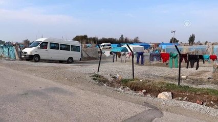Çadırda büyüyen çocuklar okul öncesi eğitime kavuşturuldu - ADANA
