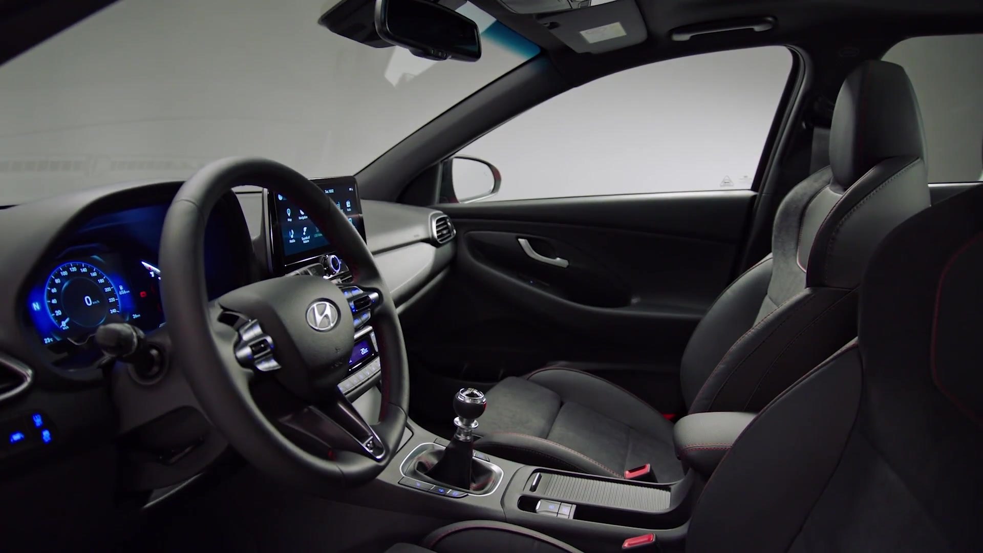 The New Hyundai I30 N Line Hatchback Interior Design Video Dailymotion