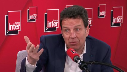Geoffroy Roux de Bézieux : "La bourse, ça monte, ça descend, le plus important c'est la santé des salariés"