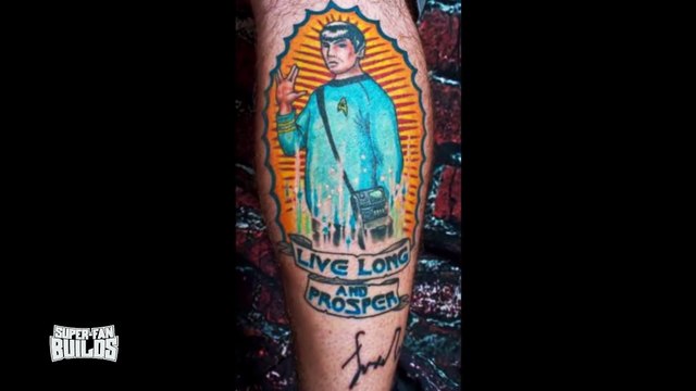 Star Trek Enterprise Home Office - SUPER FAN BUILDS