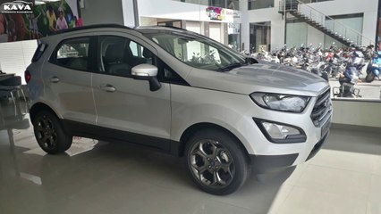 Ford EcoSport  | Silver Colour | Exterior and Interior