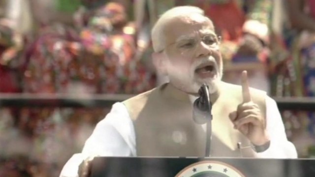 With Trump by his side, PM Modi says India-US relations closer, greater now