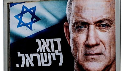 Israel election: Gantz fights to reverse recent dip in polls