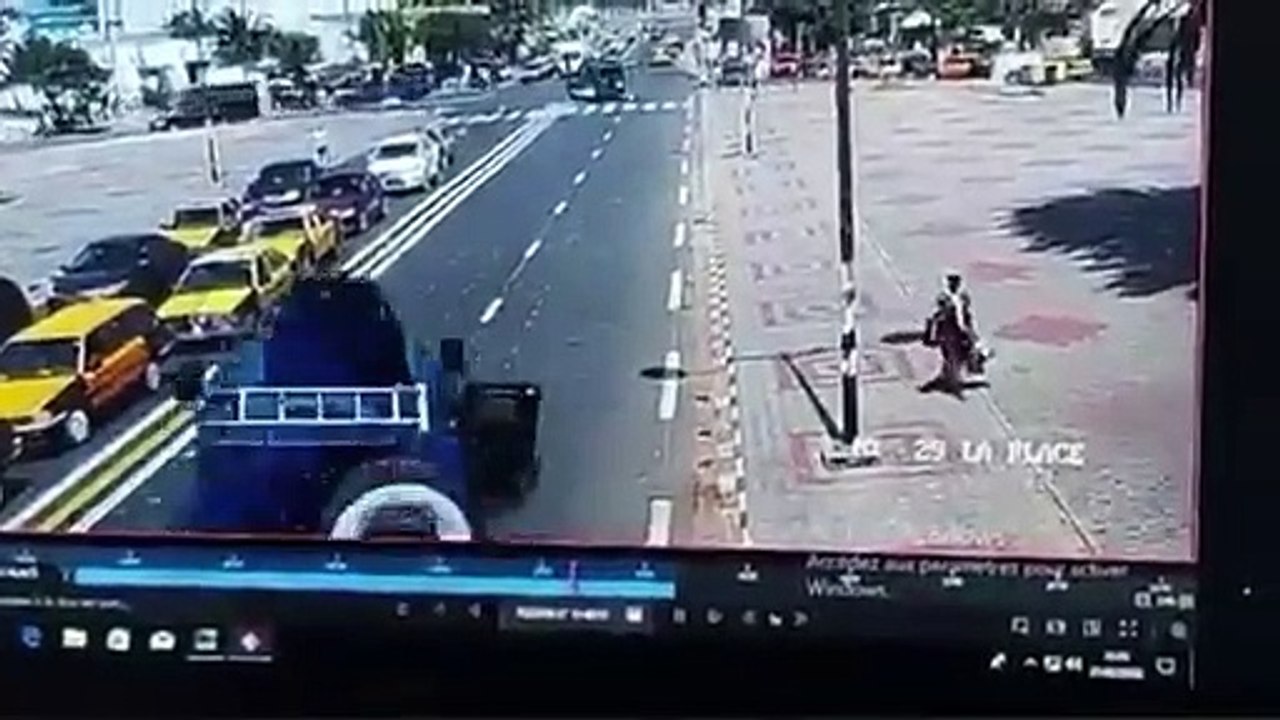 Accident colobane