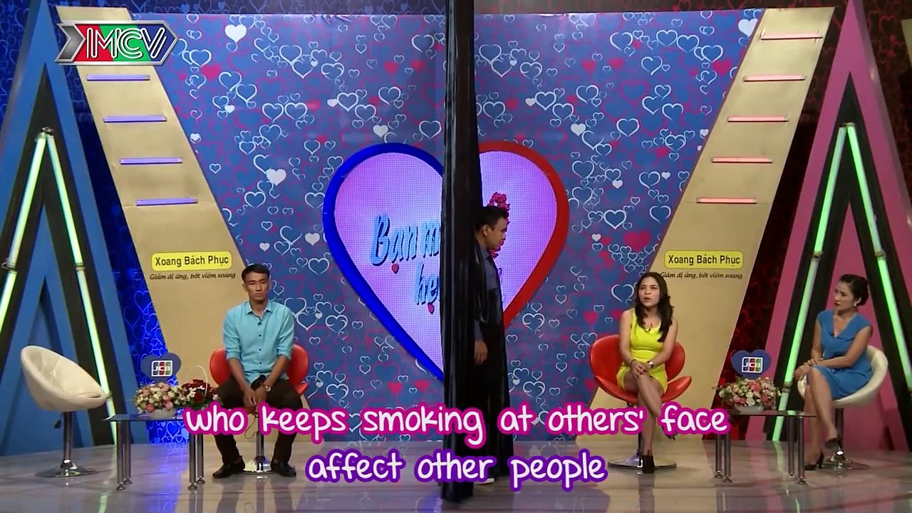 Wanna Date #252  Kim Liên - Quang Vinh [Eng-sub]