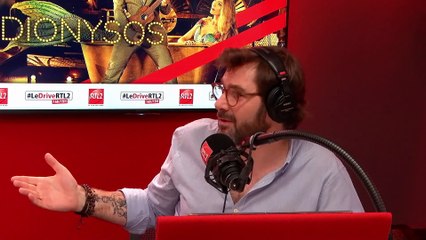 Dionysos en live dans #LeDriveRTL2 (27/02/20)