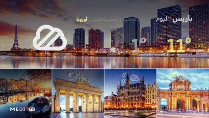 النشرة الجوية - 28/02/2020