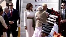 Watch: PM Narendra Modi receives US President Donald Trump at Ahmedabad airport