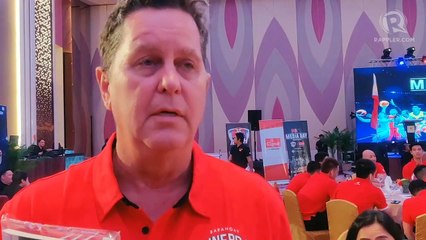Tim Cone says Greg Slaughter 'beat up on the internet a lot'