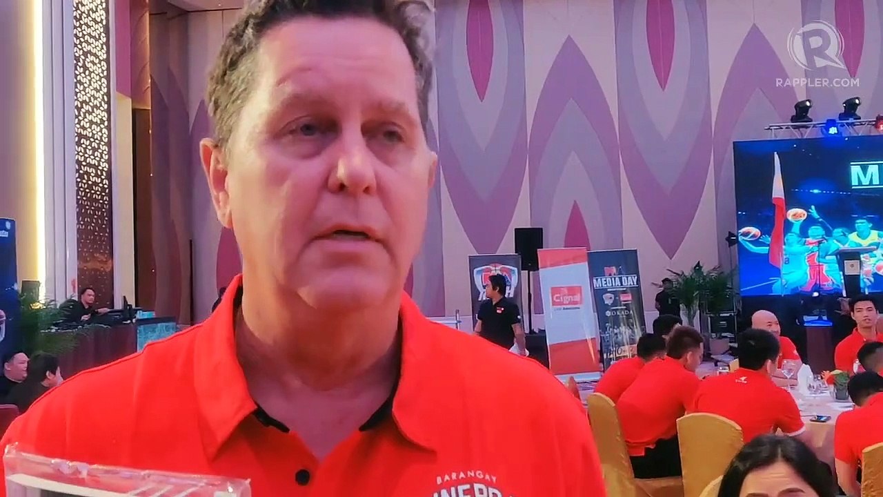 Tim Cone says Greg Slaughter 'beat up on the internet a lot'
