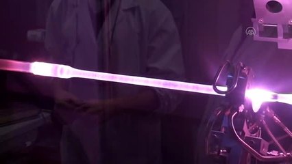 Türkiye'nin ilk milli aktif fiberi Bilkent UNAM'da üretildi (1)