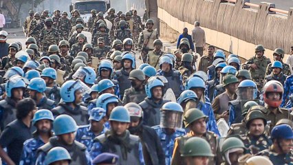 Скачать видео: Ground Report: ITBP jawans deployed in Maujpur