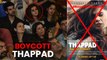 Fans Boycott Thappad As Taapsee Attended Anti-CAA Protest