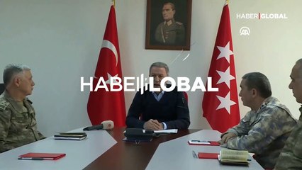 Milli Savunma Bakanı Akar'dan flaş açıklama: Rusya'nın birliklerimizden haberi vardı