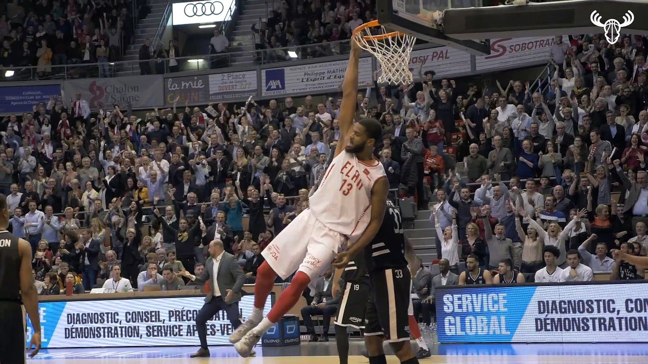 Teaser Elan Chalon vs Strasbourg