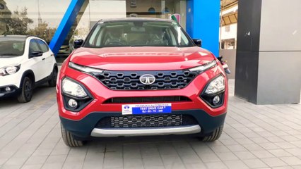 2020 Tata Harrier | Automatic | Calypso Red Colour | Walk Around