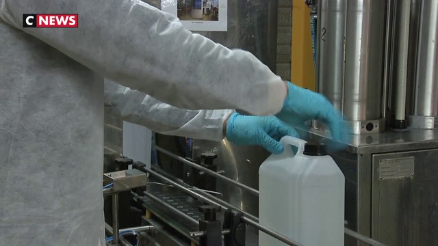 Coronavirus : la consommation de gel hydroalcoolique en forte hausse