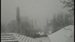 Dëborë në Bulqizë/ Ndërprerje e energjisë elektrike në disa fshatra