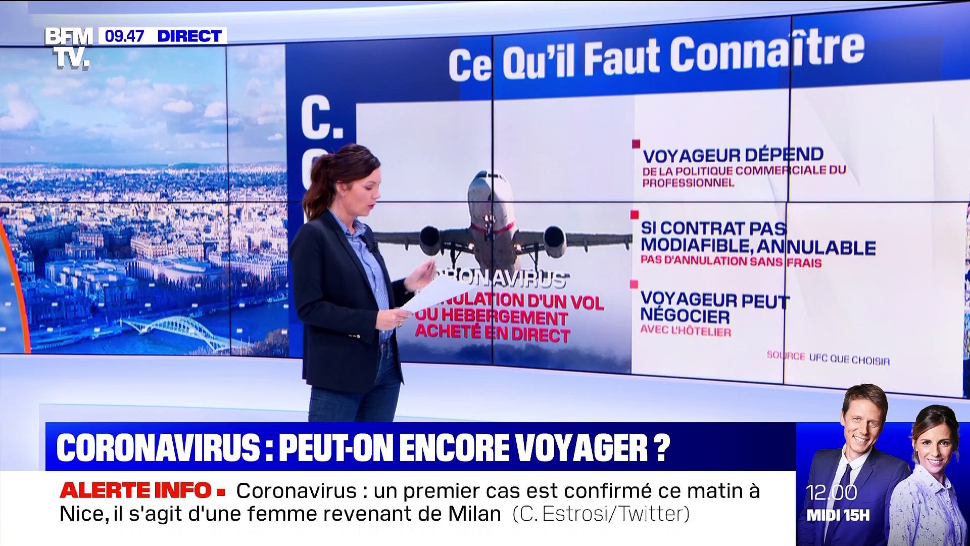 Coronavirus Peut On Encore Voyager 28 02 Video Dailymotion
