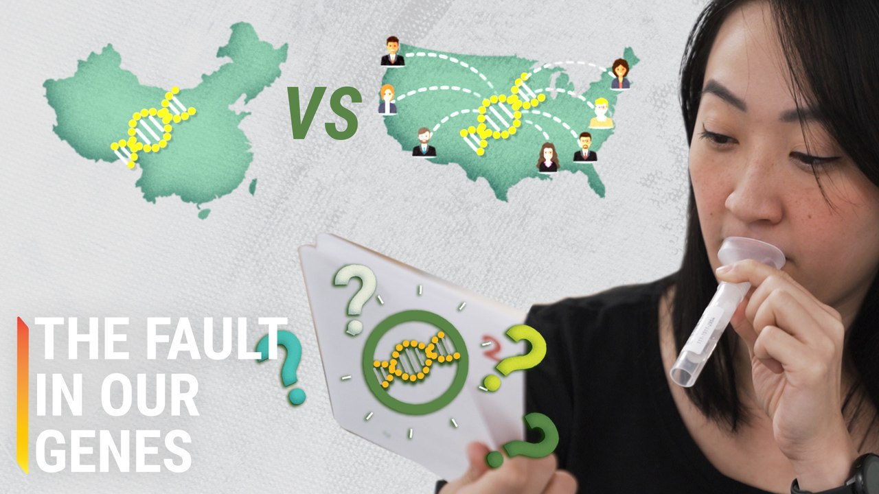 We Took a Chinese DNA Test. Here’s What We Found.