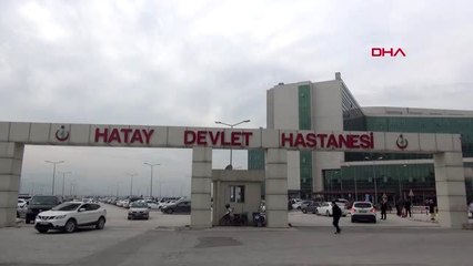Hatay-yaralıların tedavi olduğu hatay devlet hastanesinden detaylar