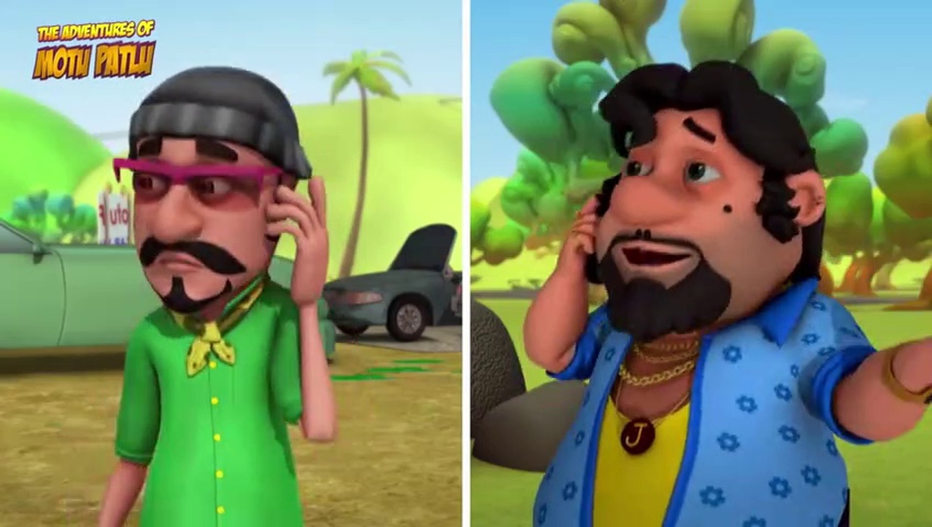 Motu Patlu in English - Kids Animation - Cartoon for Kids - Car Wash -  video Dailymotion