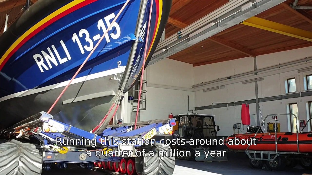 Scarborough RNLI Tesco fundraising