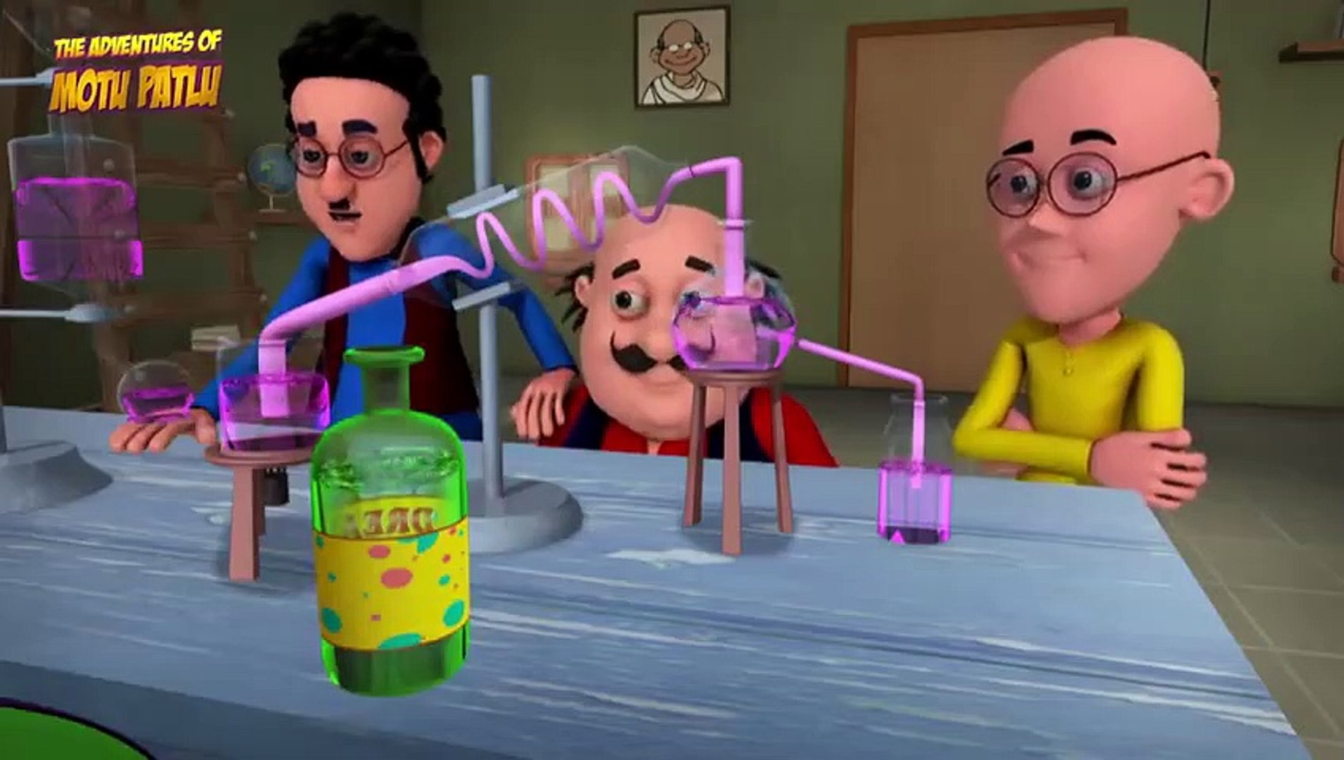 Motu Patlu in English - Kids Animation - cartoon for kids - Motu's Samosa -  video Dailymotion