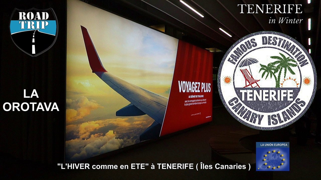 CANARY Islands.La OROTAVA (Hd 1080)