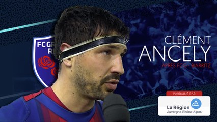 Clément Ancely : « Deux points de perdu »