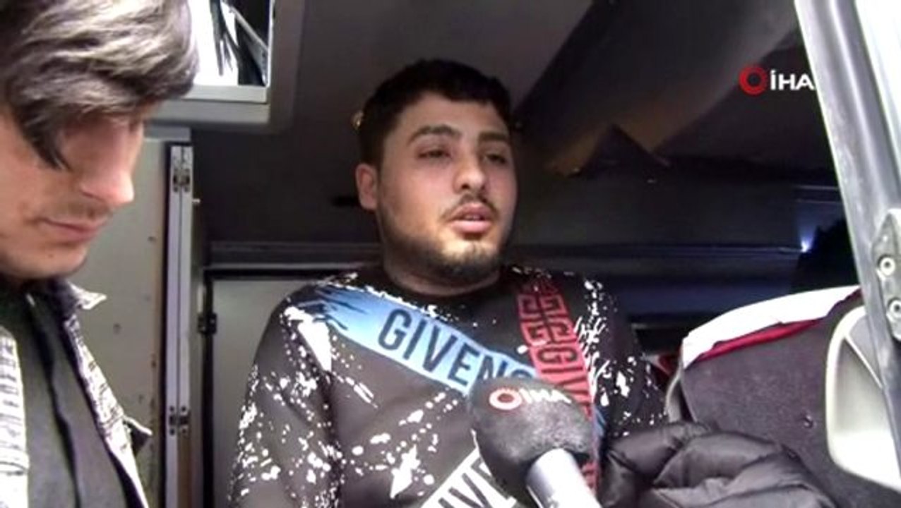 İdlibli Enis: "Avrupa'ya gitmek istiyorum"