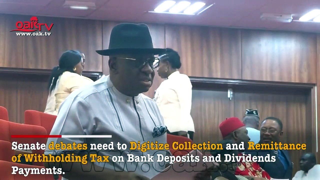 Nigeria needs automated taxing collection system - Senator